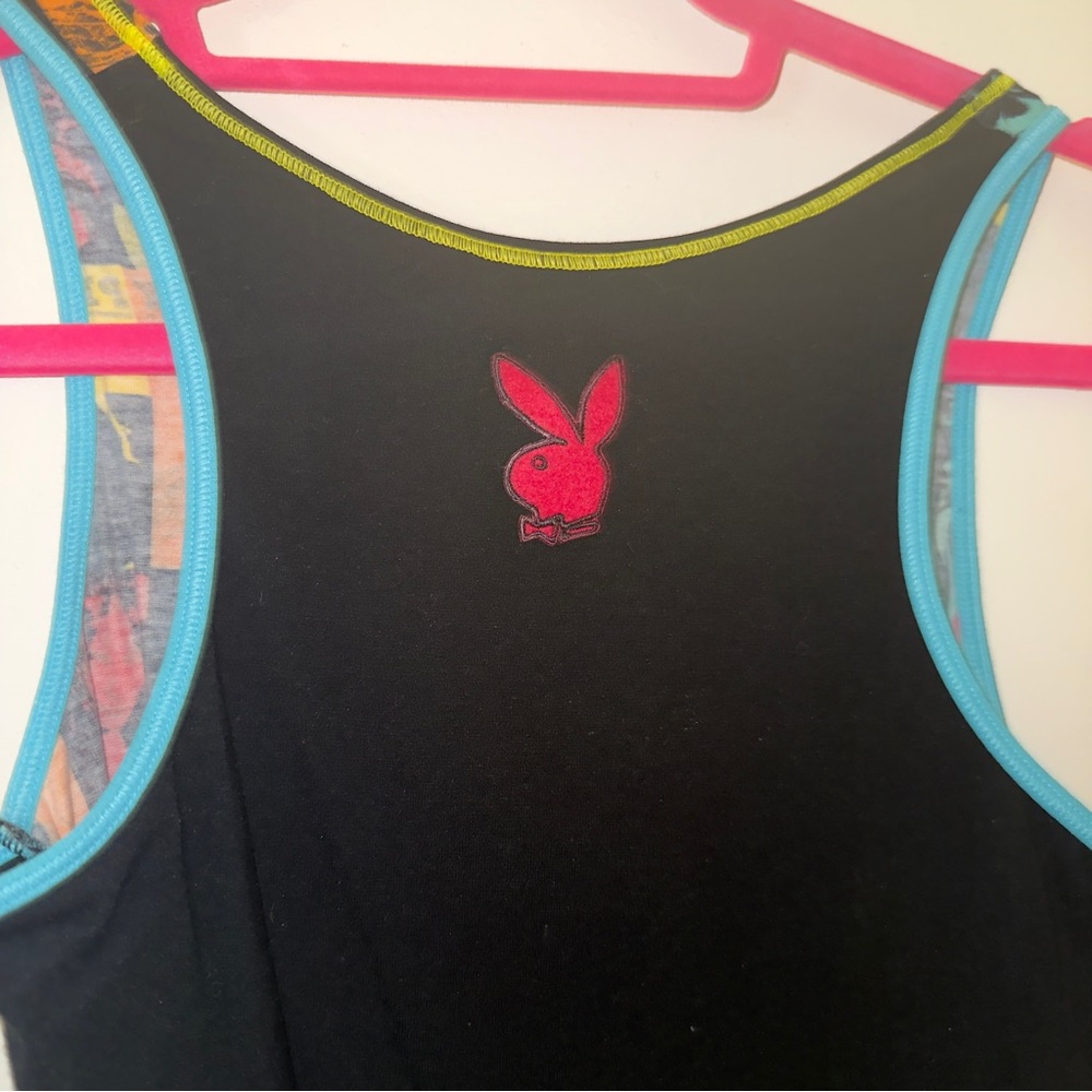 Colorful Graphic Tank Top - Picture 3 of 3
